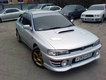 1995 Impreza WRX