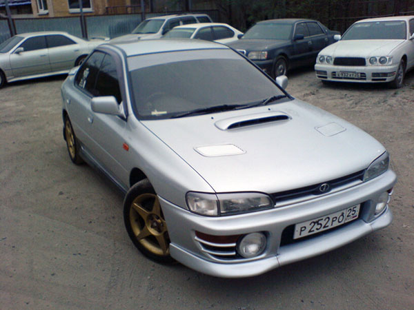 1995 Subaru Impreza WRX