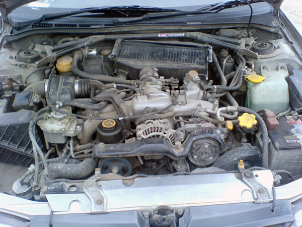 1995 Subaru Impreza WRX