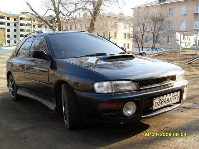 1995 Subaru Impreza WRX