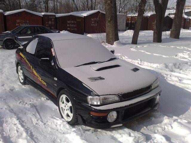 1995 Subaru Impreza WRX