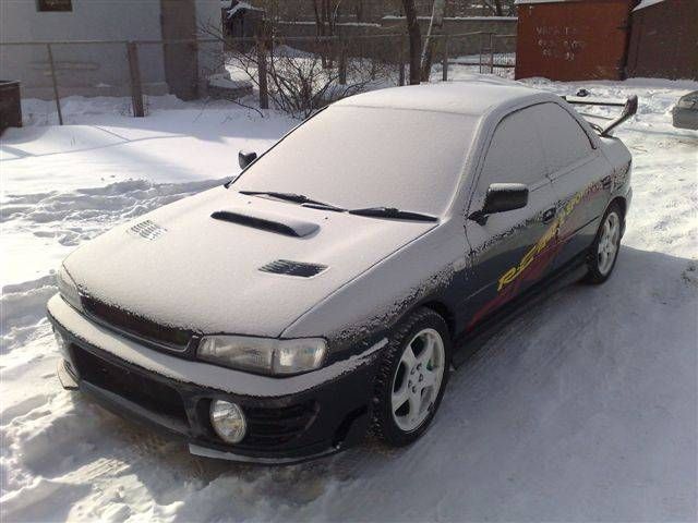 1995 Subaru Impreza WRX