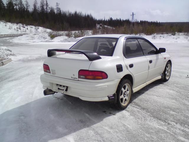 1995 Subaru Impreza WRX