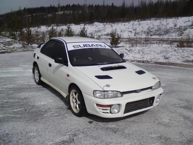 1995 Subaru Impreza WRX