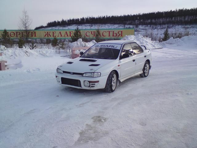 1995 Subaru Impreza WRX