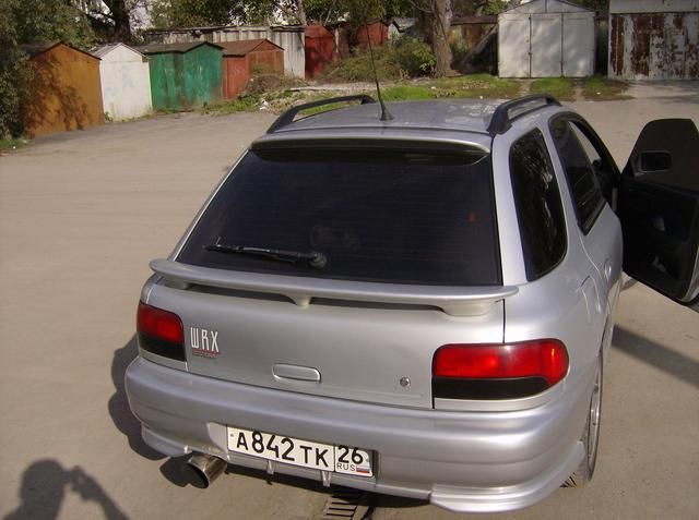 1995 Subaru Impreza WRX