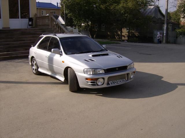 1995 Subaru Impreza WRX