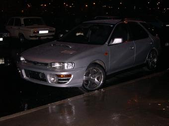 1995 Subaru Impreza WRX