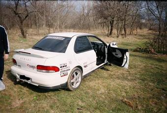 1996 Subaru Impreza WRX