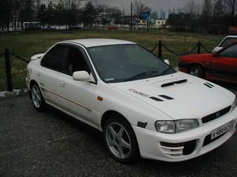 1996 Impreza WRX