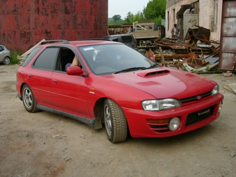 1996 Subaru Impreza WRX