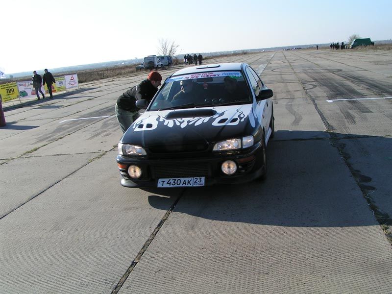 1996 Subaru Impreza WRX