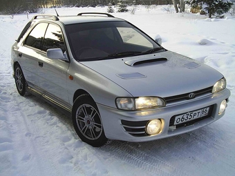 1996 Impreza WRX