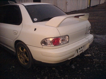 1996 Impreza WRX