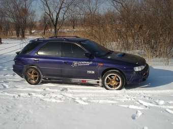 1996 Subaru Impreza WRX