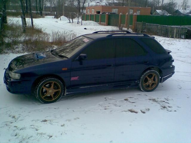 1996 Subaru Impreza WRX