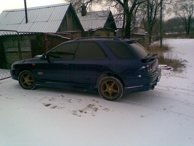 1996 Subaru Impreza WRX