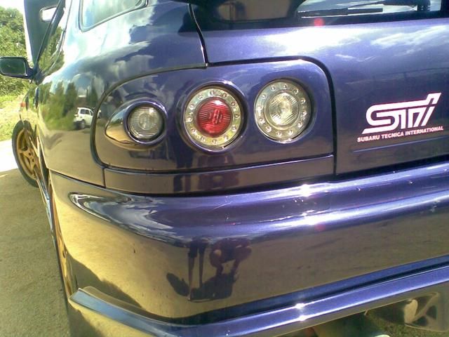 1996 Subaru Impreza WRX