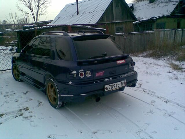 1996 Subaru Impreza WRX