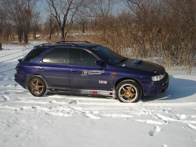 1996 Subaru Impreza WRX