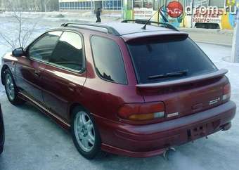 1996 Subaru Impreza WRX specs