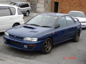 1996 Subaru Impreza WRX