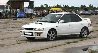 1996 Subaru Impreza WRX