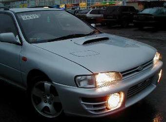 1996 Subaru Impreza WRX