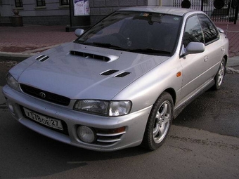 1997 Subaru Impreza WRX