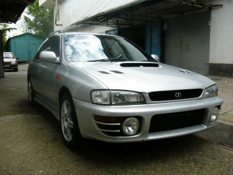 1997 Subaru Impreza WRX