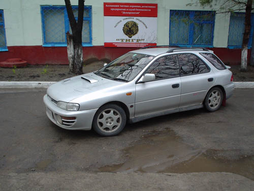 1997 Subaru Impreza WRX