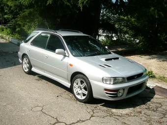 1997 Subaru Impreza WRX