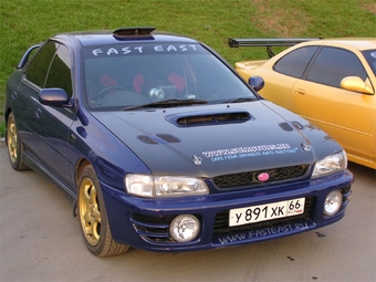 1997 Subaru Impreza WRX