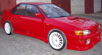 1997 Subaru Impreza WRX