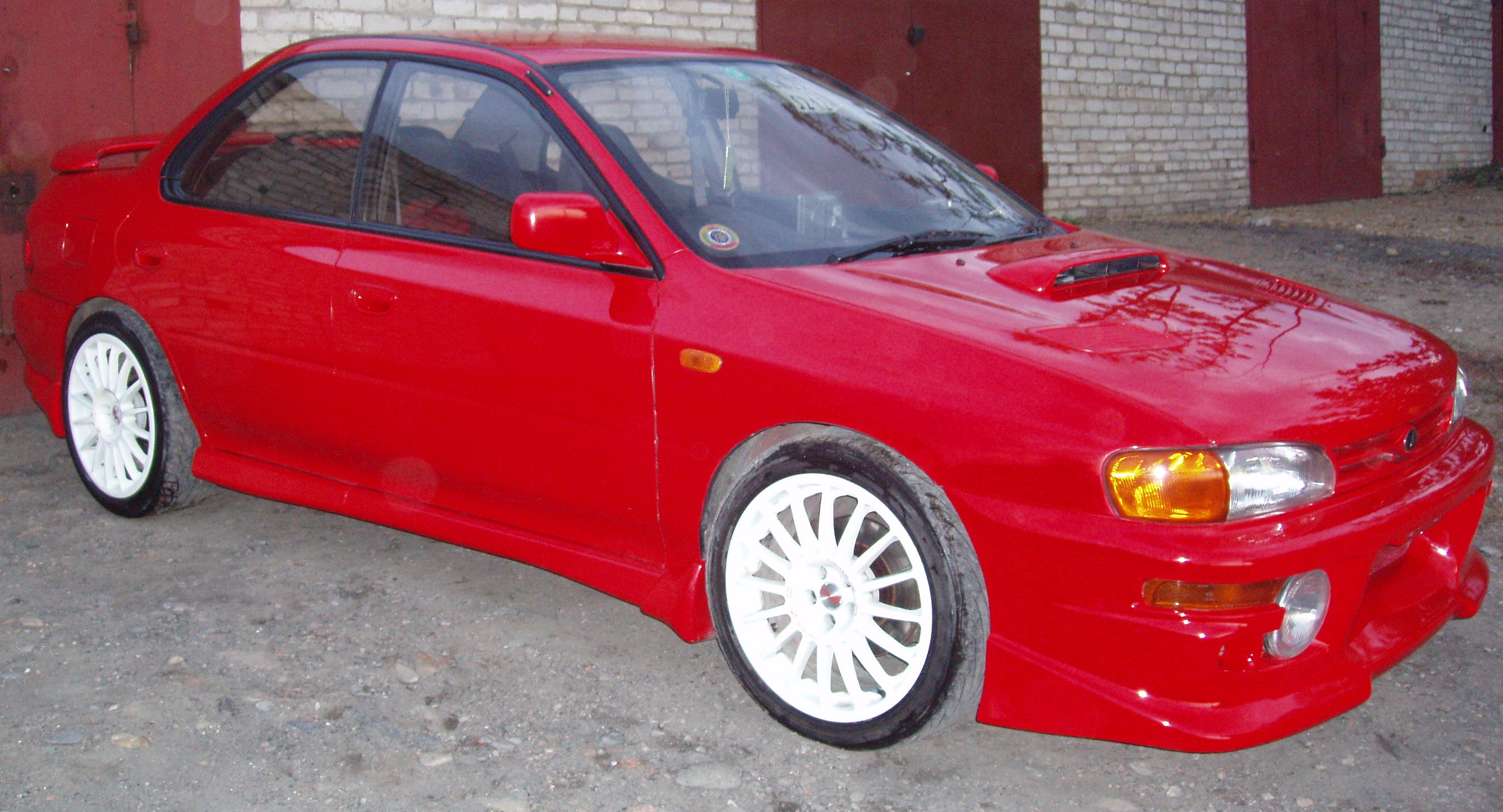 1997 Subaru Impreza WRX