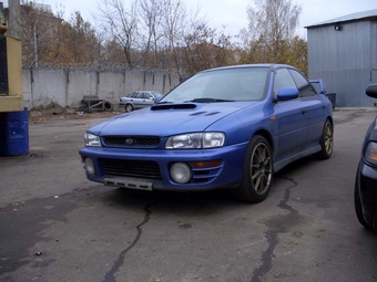 1997 Subaru Impreza WRX