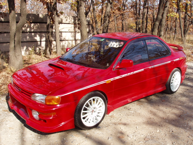 1997 Subaru Impreza WRX