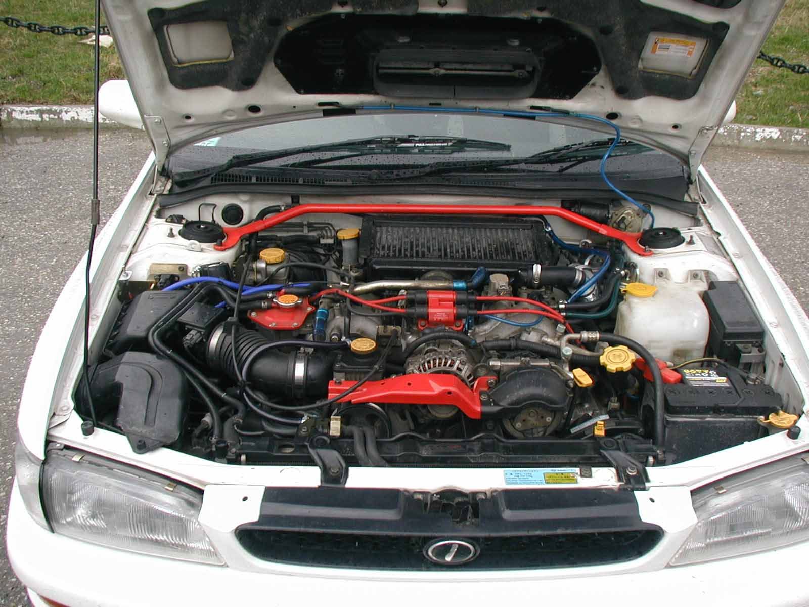 1997 Subaru Impreza WRX