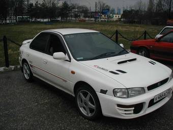 1997 Impreza WRX