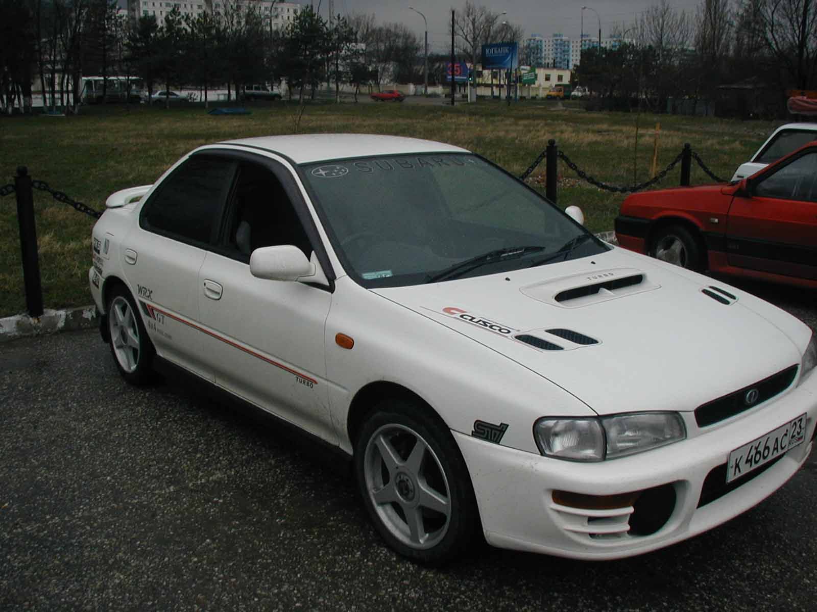 1997 Subaru Impreza WRX