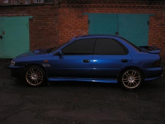 1997 Subaru Impreza WRX