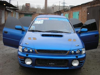 1997 Impreza WRX