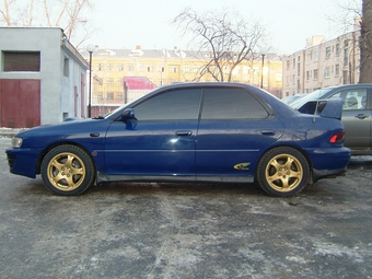 1997 Impreza WRX