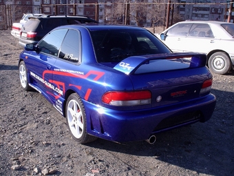 1997 Impreza WRX