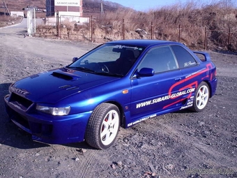 1997 Subaru Impreza WRX