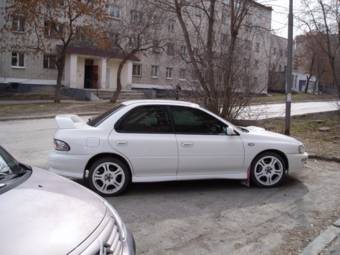 1997 Subaru Impreza WRX