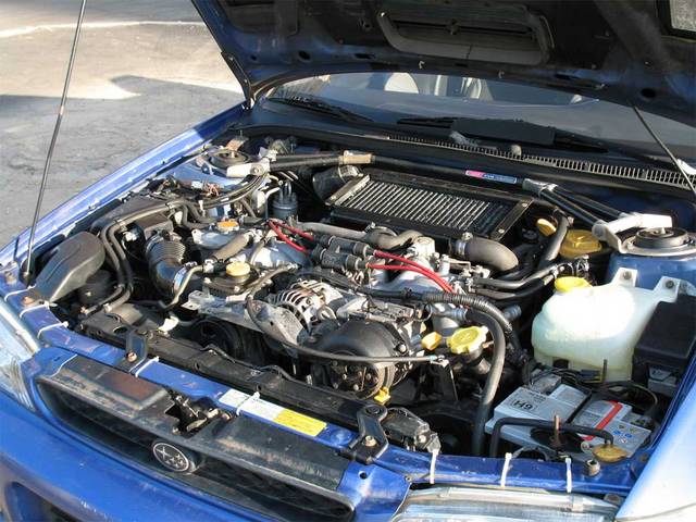 1997 Subaru Impreza WRX