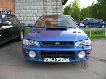 1997 Impreza WRX