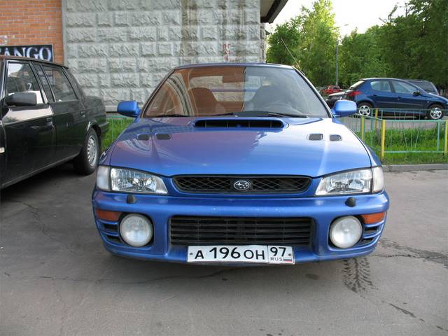 1997 Subaru Impreza WRX