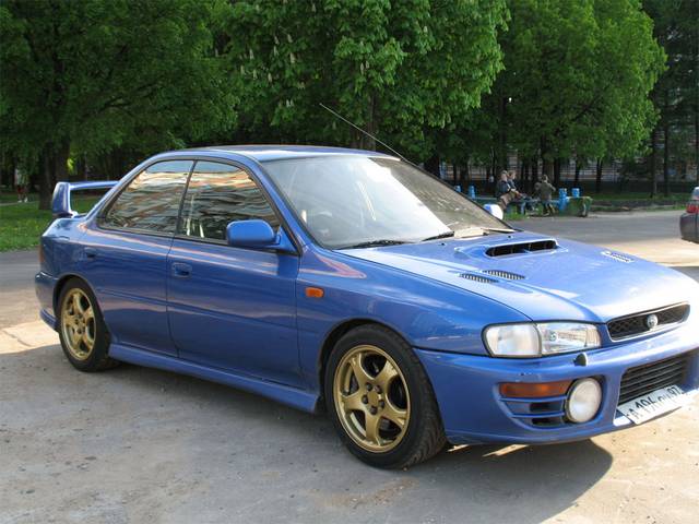 1997 Subaru Impreza WRX